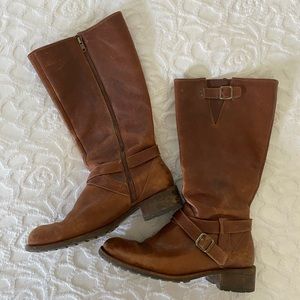 L.L. Bean Leather Riding Boots (Size 10)